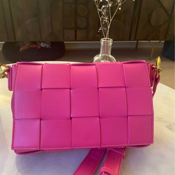 SHEIKE Tiarne Hot Pink Clutch Shoulder Bag Handbag - Picture 6 of 15
